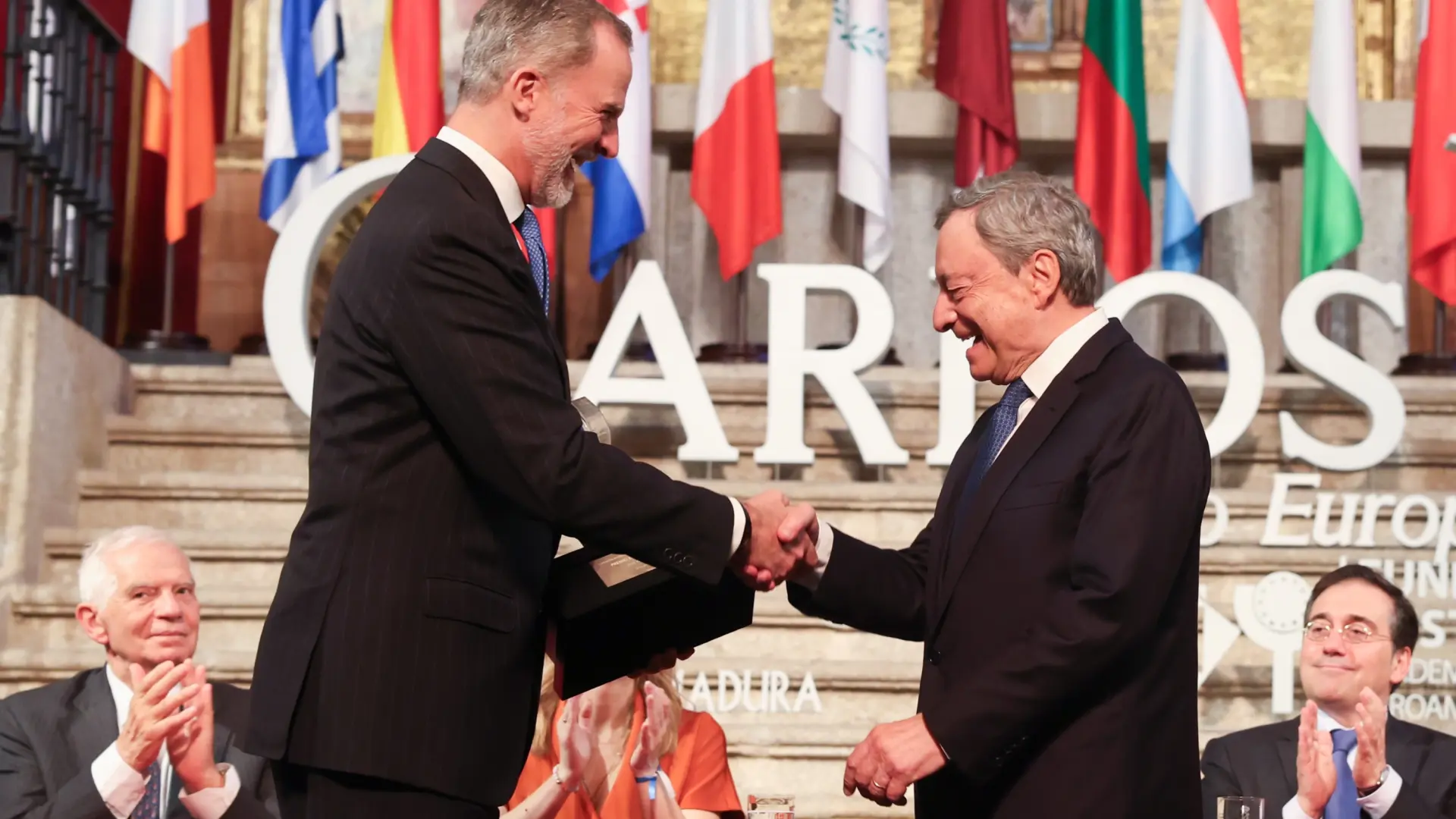 Mario Draghi, premio Princesa de Asturias de Cooperación Internacional por su labor en la construcción europea