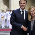Meloni y Macron muestran su compromiso por «una Europa más soberana» y su apoyo total a Kiev