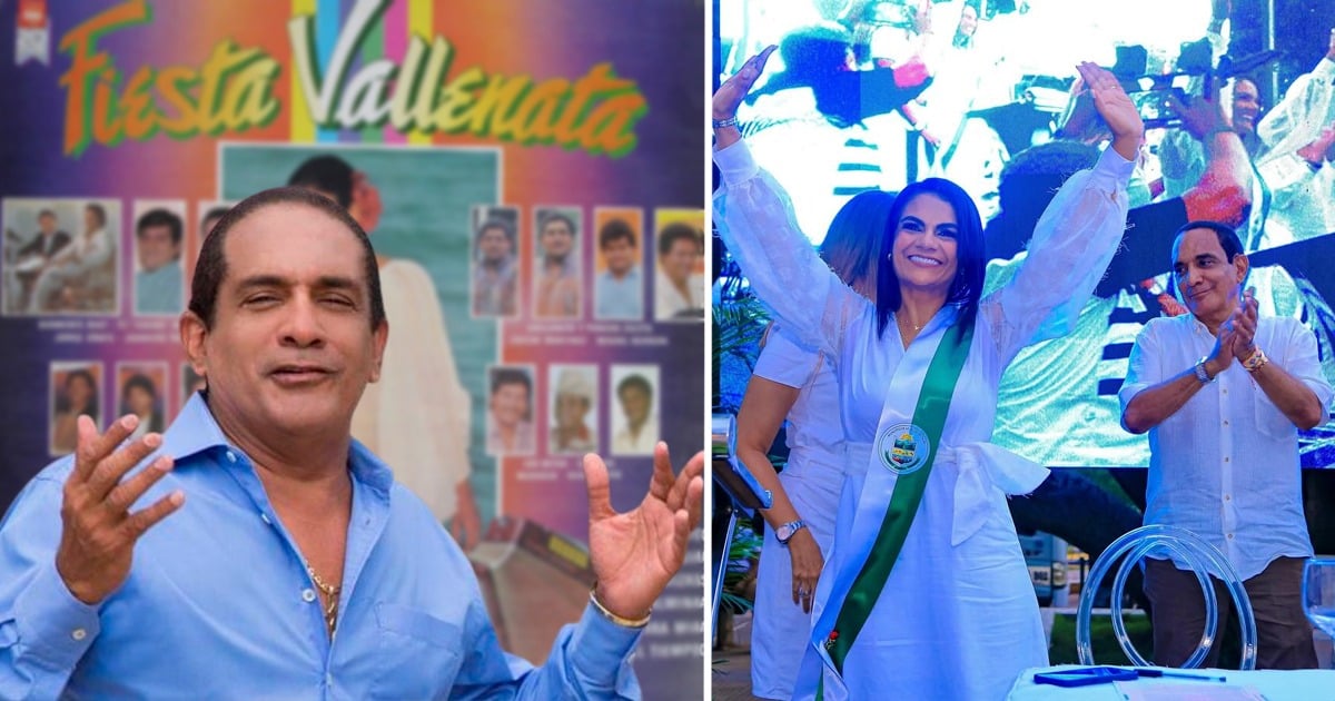 Rafael Manjarrez, el poderoso del vallenato que es Notario, manda en Sayco y acabo de poner a su hija de Alcaldesa