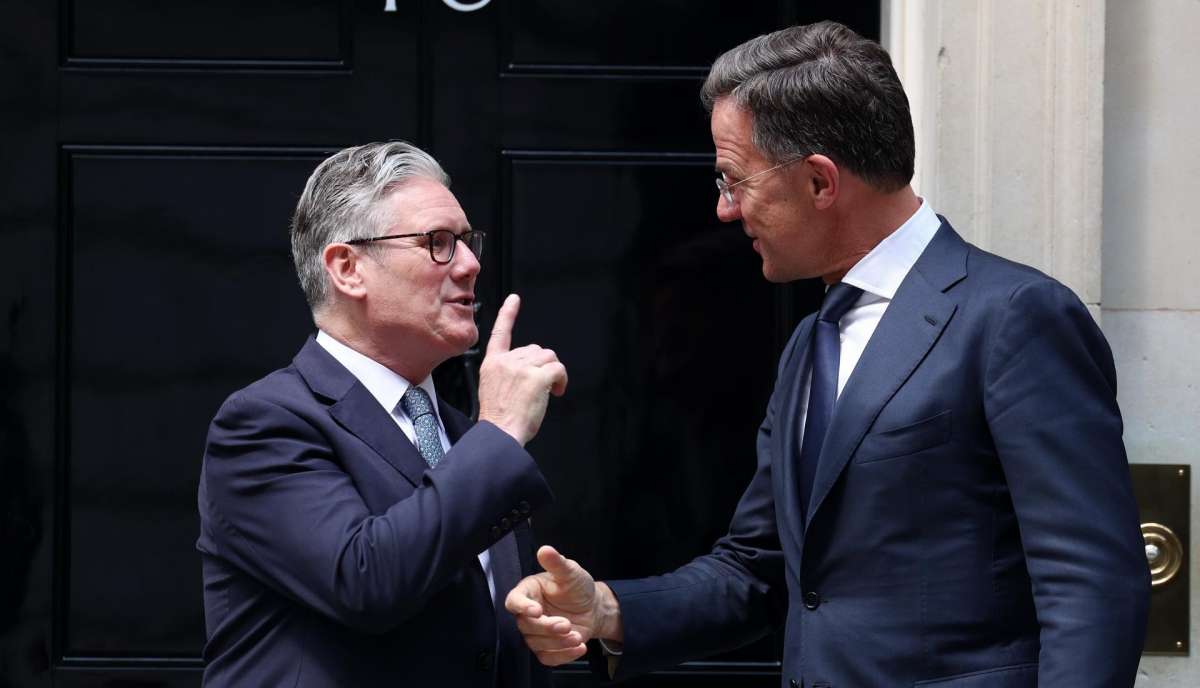 Rutte pide aumentar un 400% la defensa aérea y antimisiles de la OTAN Rutte pide aumentar un 400% la defensa aérea y antimisiles de la OTAN