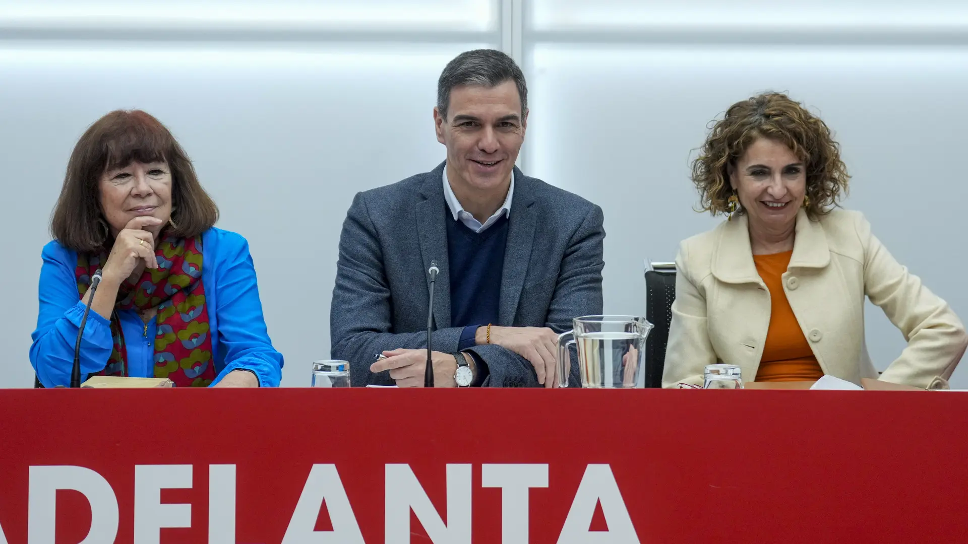 Sánchez designa a cuatro personas para cubrir el puesto de Cerdán como secretario de Organización del PSOE