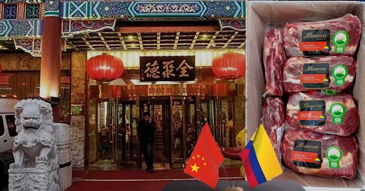 Se disparó el consumo de carne colombiana en China: aumentaron las ventas en un 40%