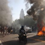 Trump despliega a la Guardia Nacional en California por las protestas contra los arrestos antiinmigración