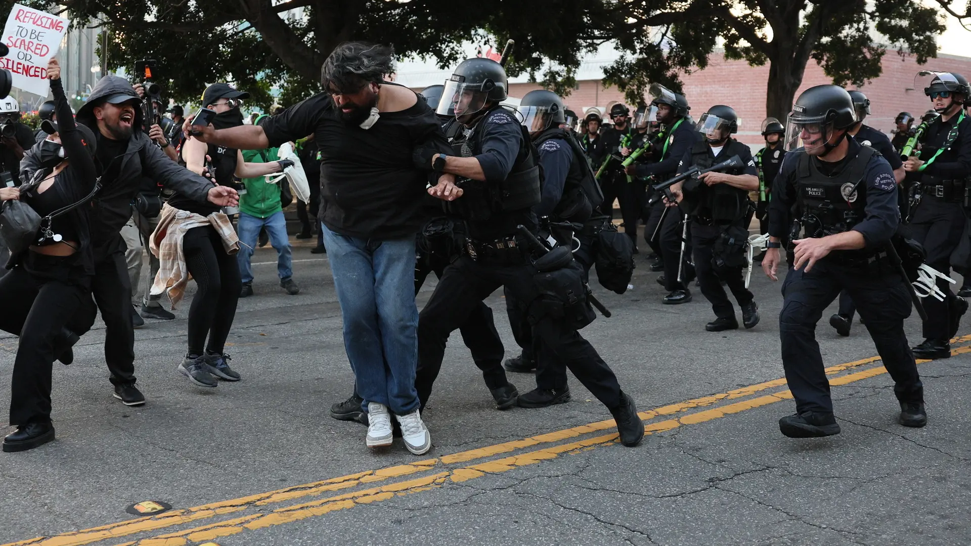 Trump incendia California | Opinión de Carmelo Encinas