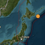 Un terremoto de magnitud 6,1 sacude las costas al este de la isla japonesa de Hokkaido