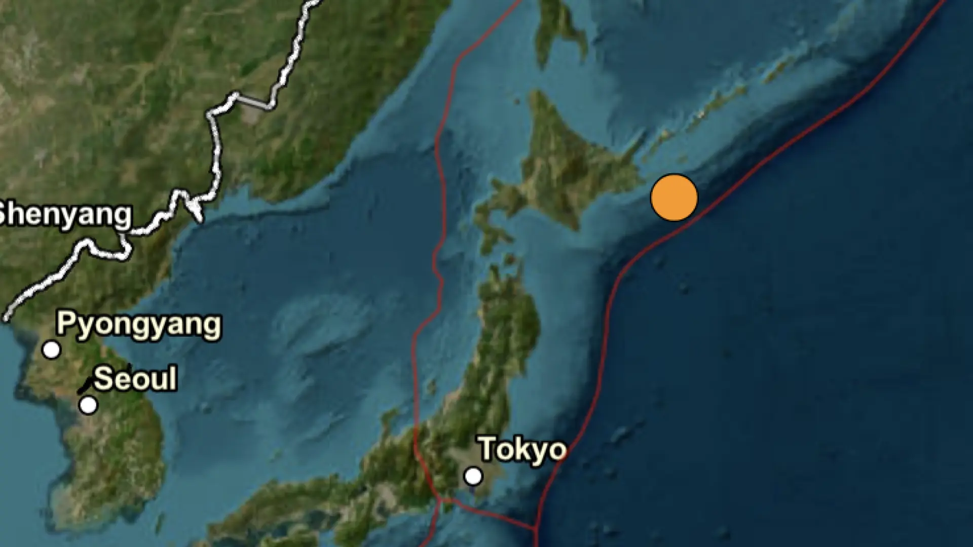 Un terremoto de magnitud 6,1 sacude las costas al este de la isla japonesa de Hokkaido