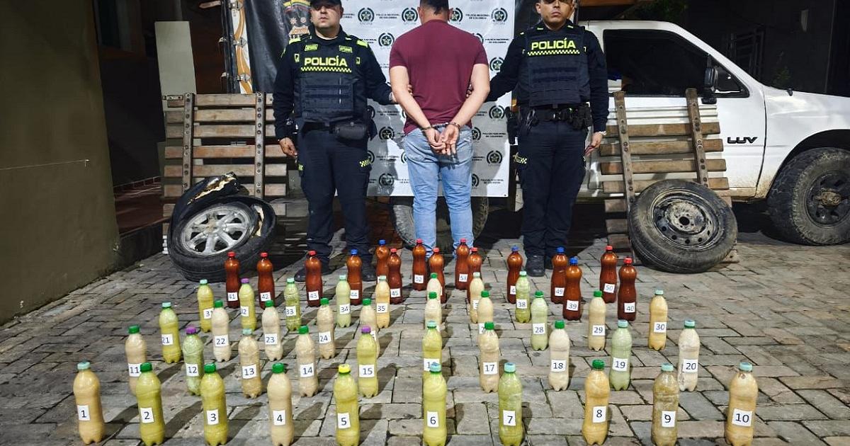 Noticias Antioquia: Capturaron a alias ‘Robin’ con base de cocaína Noticias Antioquia: Capturaron a alias ‘Robin’ con base de cocaína
