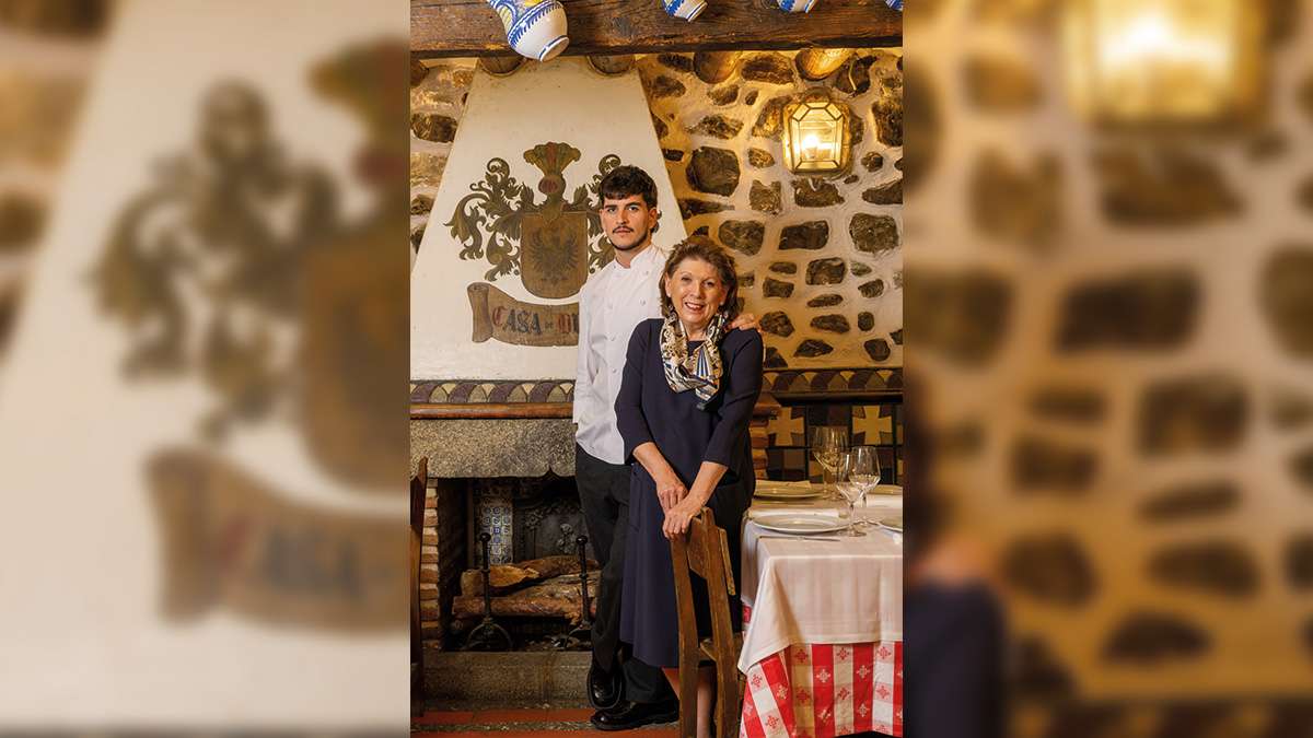 La tradición que convirtió un zaguán en emblema gastronómico