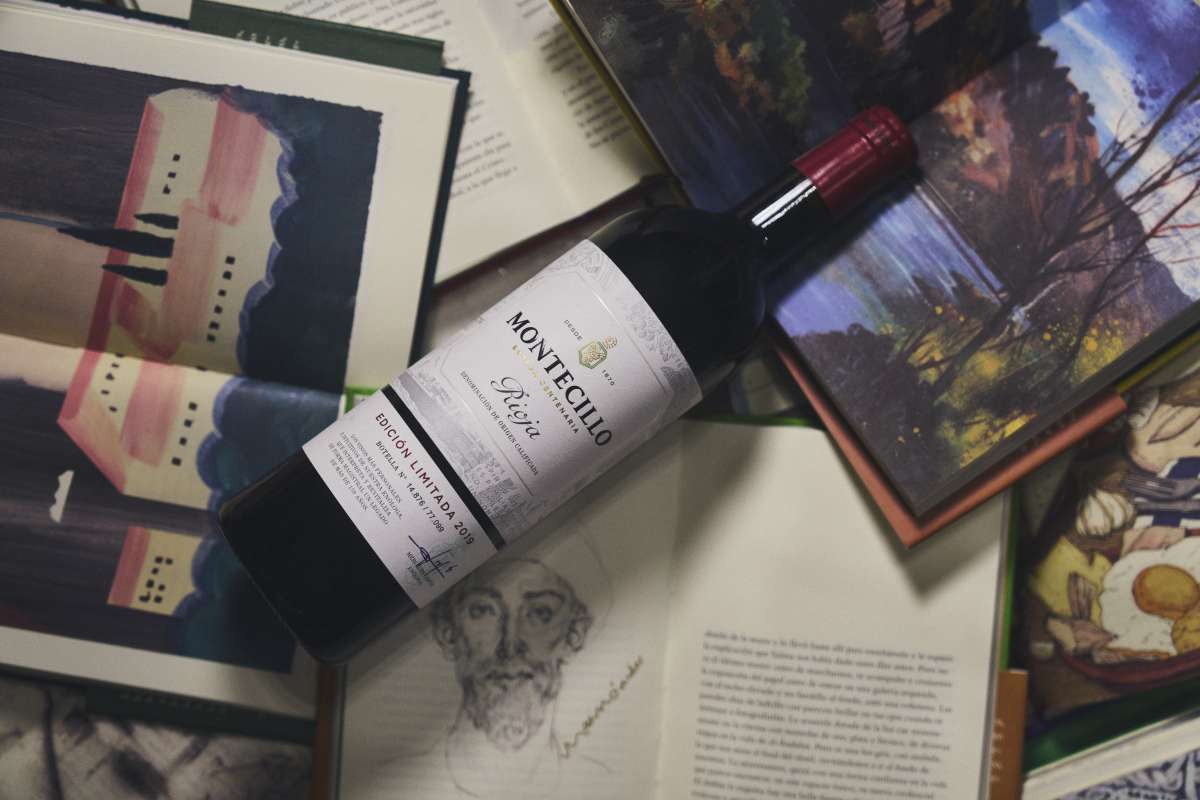 La editorial Tintablanca transforma a Antonio Machado en una experiencia sensorial junto al vino de Montecillo