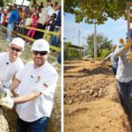 así empieza a llegar el agua potable a María La Baja en Bolívar