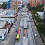 Cierre total de la avenida Caracas: desvíos a partir del 18 de junio