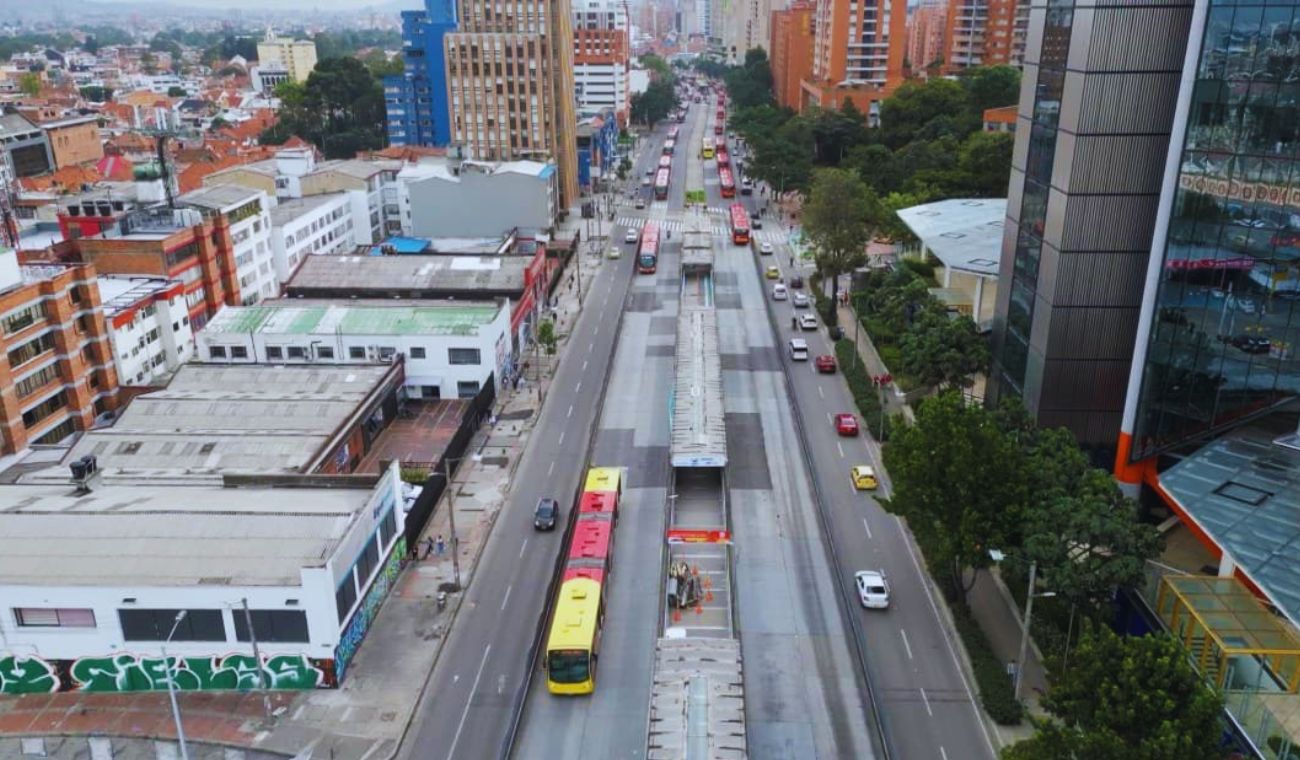 Cierre total de la avenida Caracas: desvíos a partir del 18 de junio