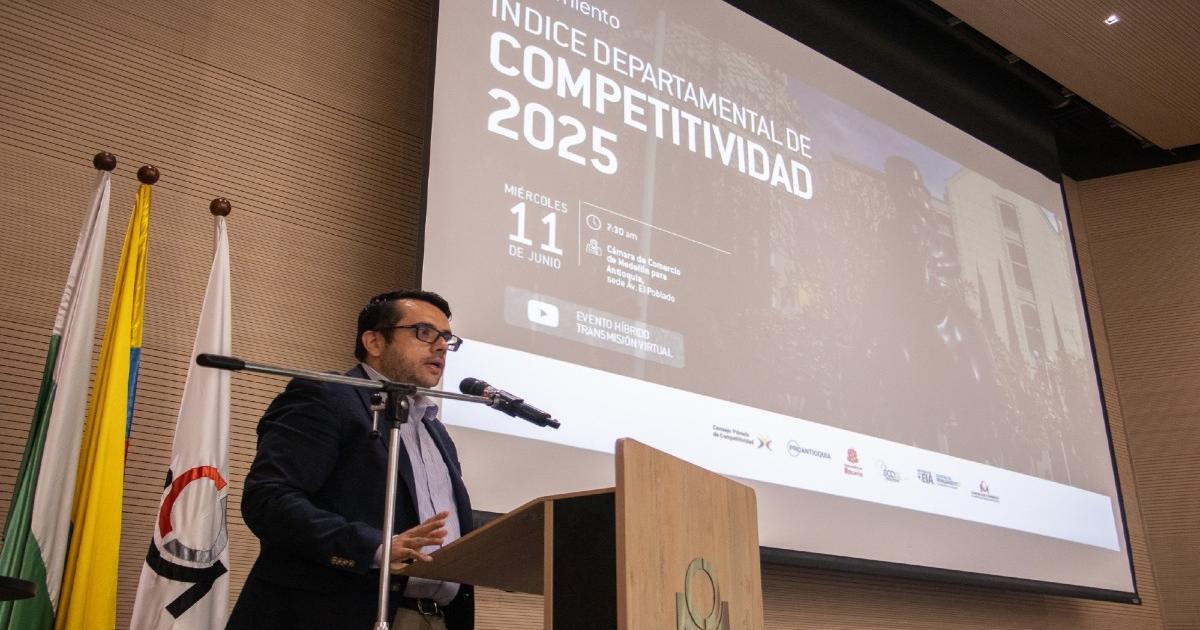 Noticias Antioquia: Antioquia es la segunda región más competitiva del país