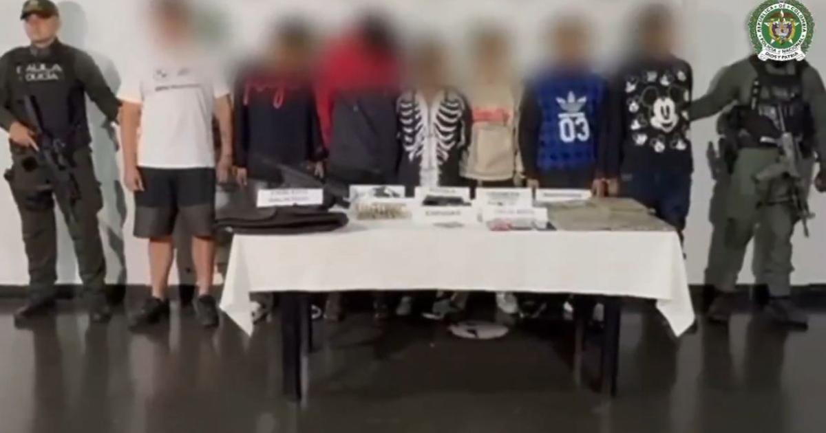 Noticias Medellín: Desmantelan la banda ‘Betania’ en Medellín