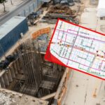 Nuevo cierre en la Av. Caracas por obras del metro: los tramos afectados