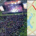 Rock al Parque 2025: cierres y desvíos, domingo 22 de junio