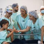 Noticias Medellín: 114 niñas y niños recibieron cirugías para sus manos