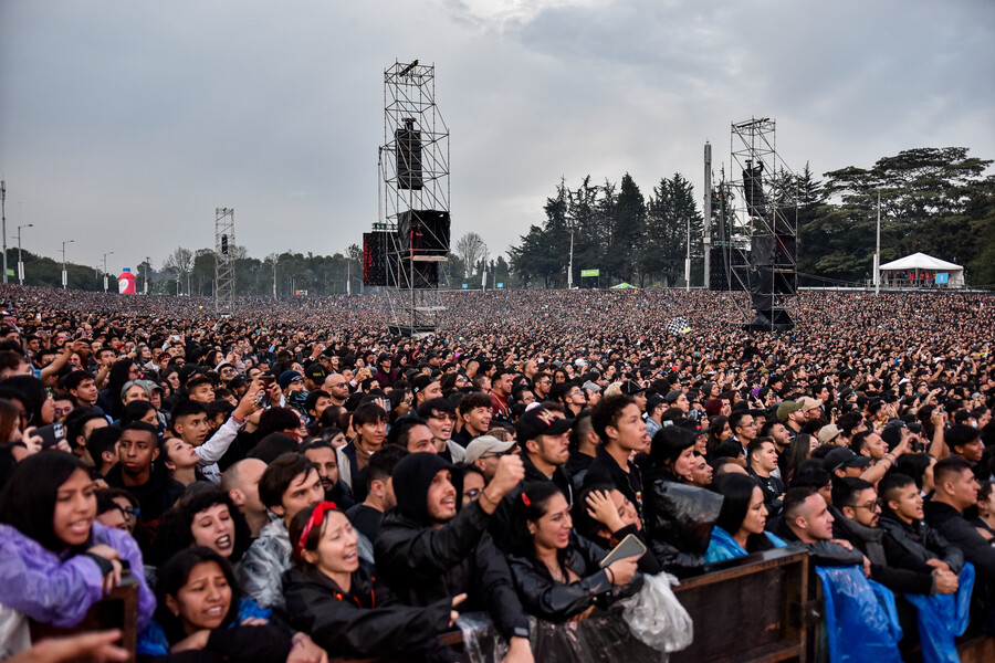Rock al Parque hace fuerte anuncio: muchos no podrán ingresar a Festival