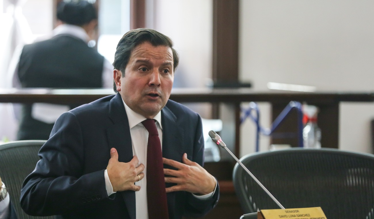 David Luna, víctima de robo en Bogotá, denuncia «cadena de ataques» David Luna, víctima de robo en Bogotá, denuncia «cadena de ataques»