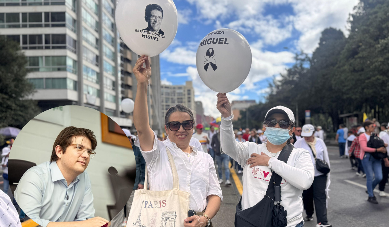 Marcha del Silencio: cientos de ciudadanos se movilizan por la paz
