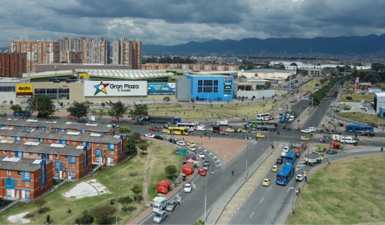 Bloqueo en la Villavicencio: la Distrital pone a temblar a TransMilenio