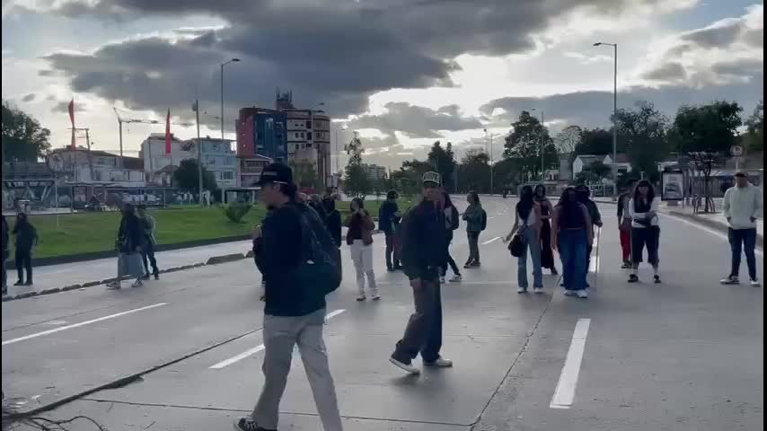 Galán se salió de los chiros: medidas firmes contra bloqueos en la ciudad