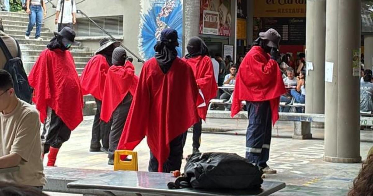 Noticias Medellín: Enfrentamientos en la Universidad Nacional