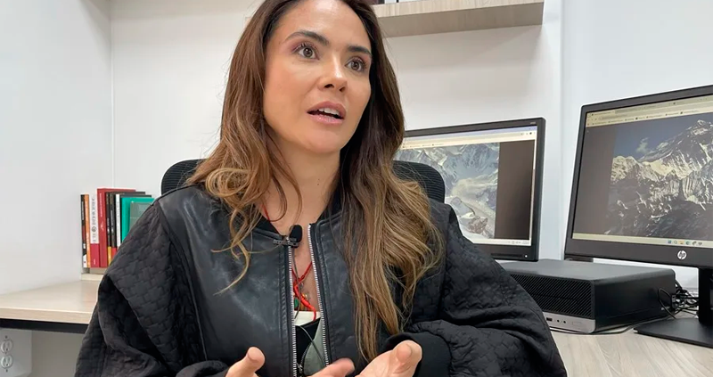 La primera colombiana en subir las siete cumbres: «Los límites están solo en la mente»