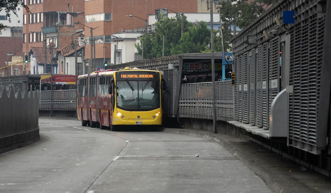 Transmilenio cierra la estación Calle 34, pero ya tiene solución