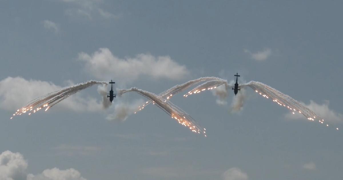 Noticias Antioquia: Todo listo para la La feria aeronáutica F-AIR 2025