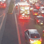 Monumental trancón en Puente Aranda: movilidad colapsó en plena hora pico Monumental trancón en Puente Aranda: movilidad colapsó en plena hora pico