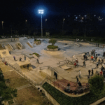 Suba está de estrene: reabren pista de skate con todas las de la ley