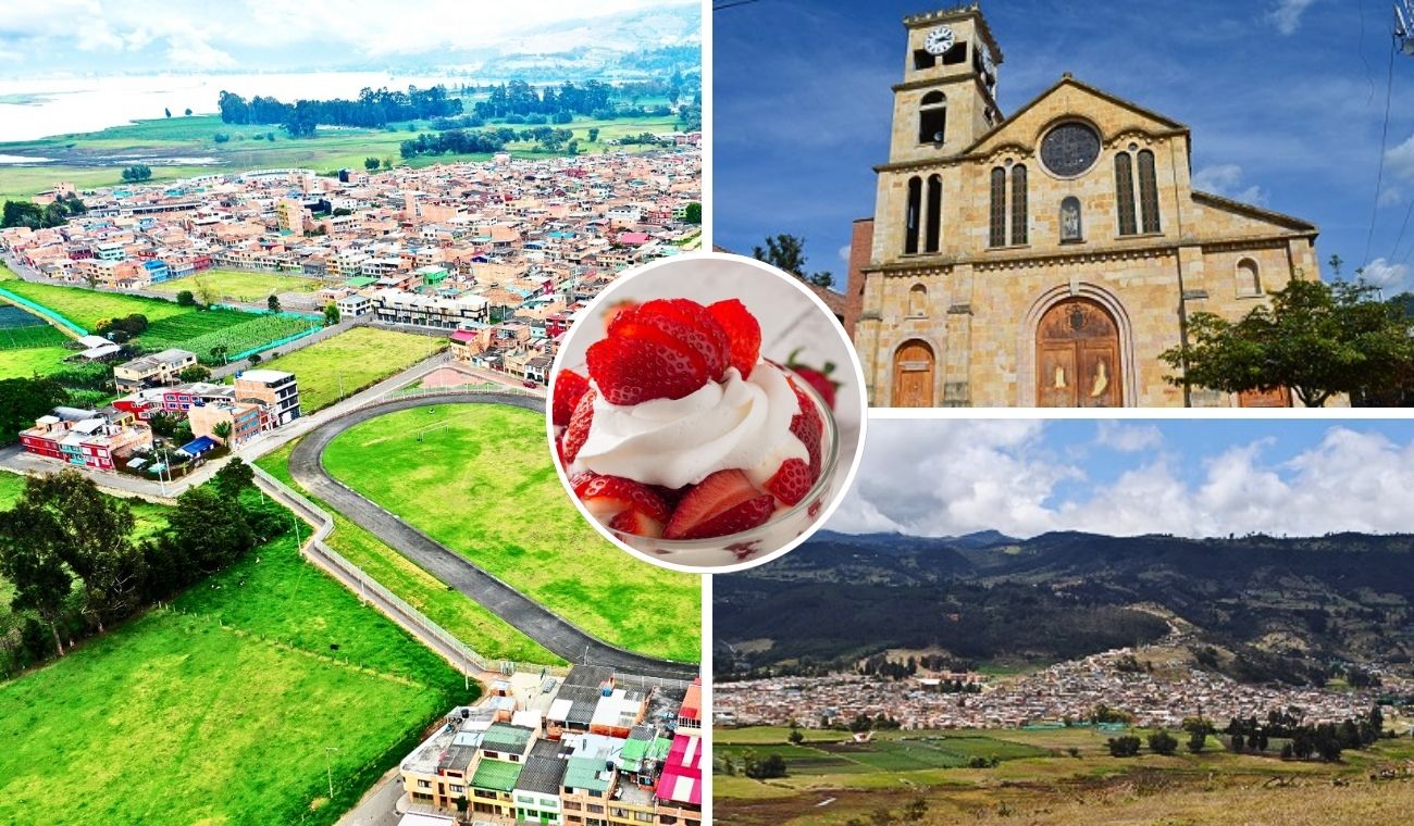 Día del Padre: Visite el pueblo de Cundinamarca con las mejores fresas Día del Padre: Visite el pueblo de Cundinamarca con las mejores fresas