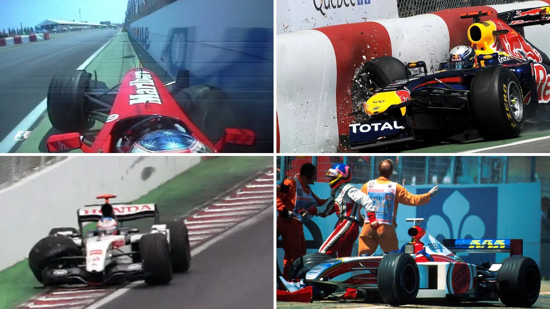 así es la curva más famosa del GP de Canadá de F1 en el circuito Gilles Villeneuve así es la curva más famosa del GP de Canadá de F1 en el circuito Gilles Villeneuve