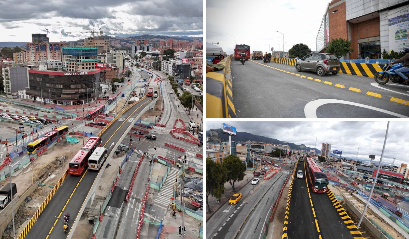 IDU estrena puente en la calle 100: beneficiará a más de 133 mil personas