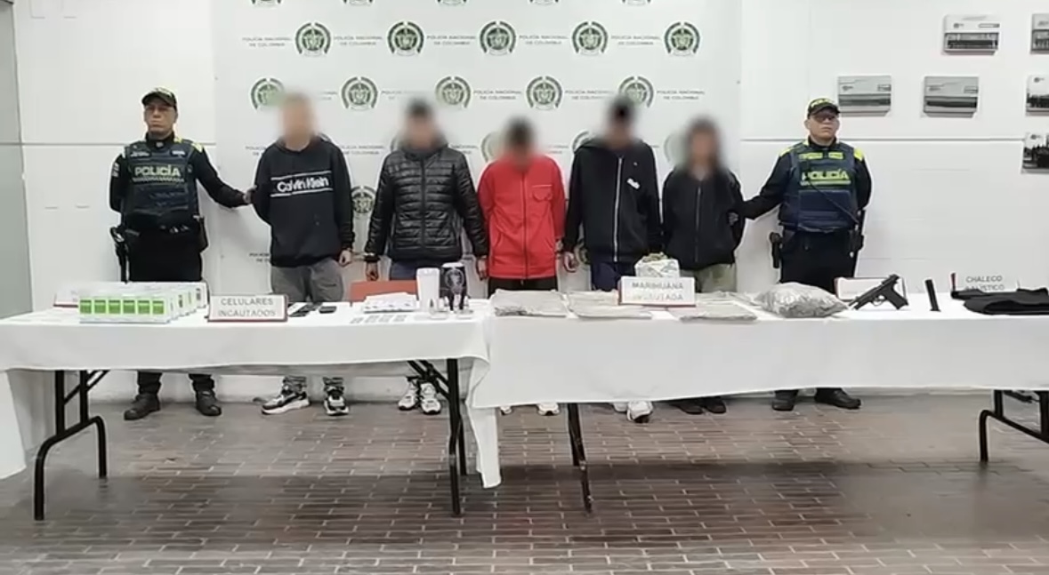 Así operaba el laboratorio de merca en Ciudad Bolívar: Se cayó la vuelta Así operaba el laboratorio de merca en Ciudad Bolívar: Se cayó la vuelta