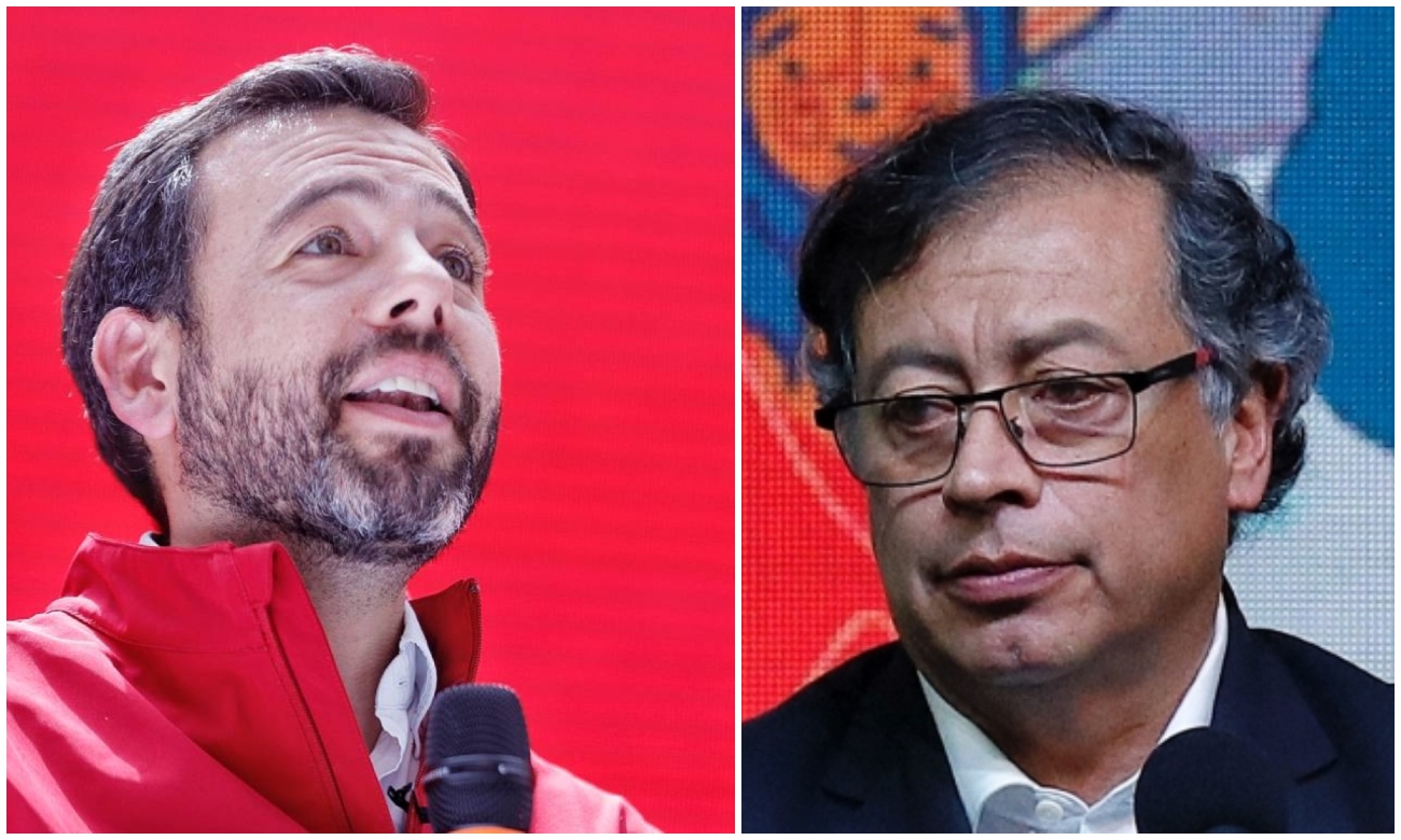 Petro quedó frío: Galán le cantó sus cuantas verdades por bloqueos