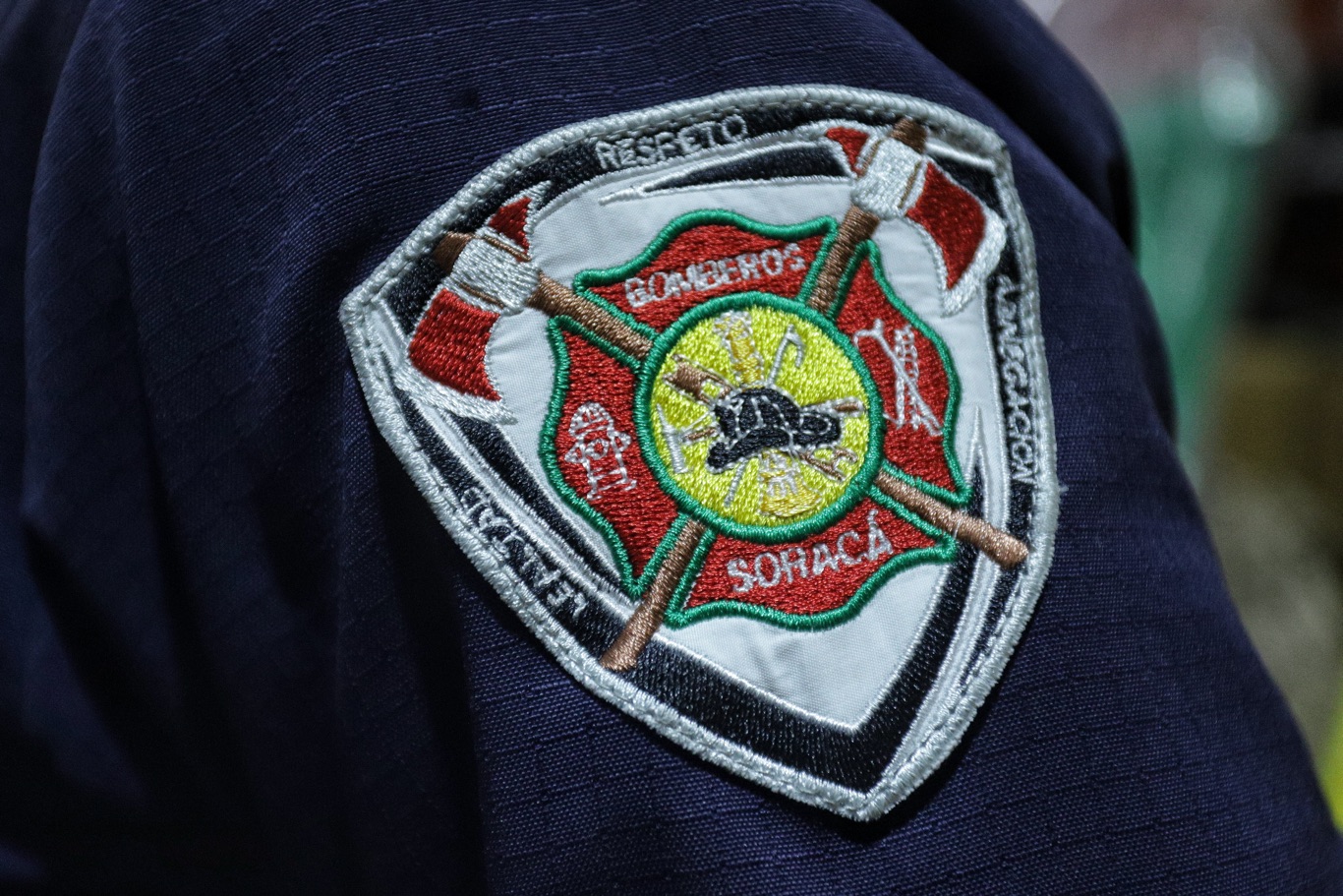 Bomberos denuncian bloqueo en peaje mientras atendían emergencia