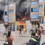 Incendio en el barrio Dindalito, de Kennedy [Video]