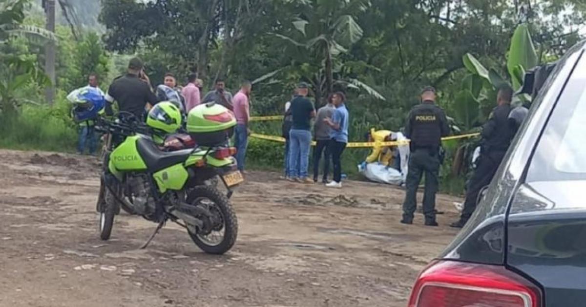 Noticias Medellín: Hallaron cadáver “ensabanado” en El Popular