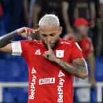 Duván Vergara sería presentado en Racing de Avellaneda la semana entrante