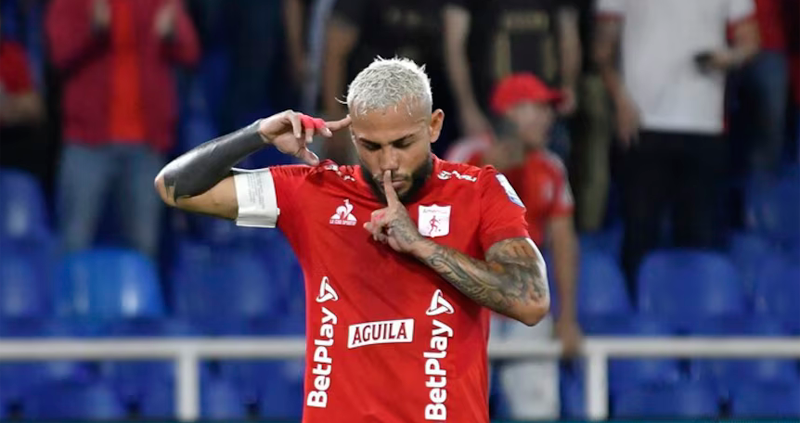 Duván Vergara sería presentado en Racing de Avellaneda la semana entrante