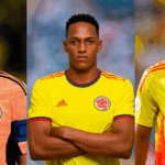 ¿Cuáles son los convocados de la selección colombiana para los partidos contra Perú y Argentina?