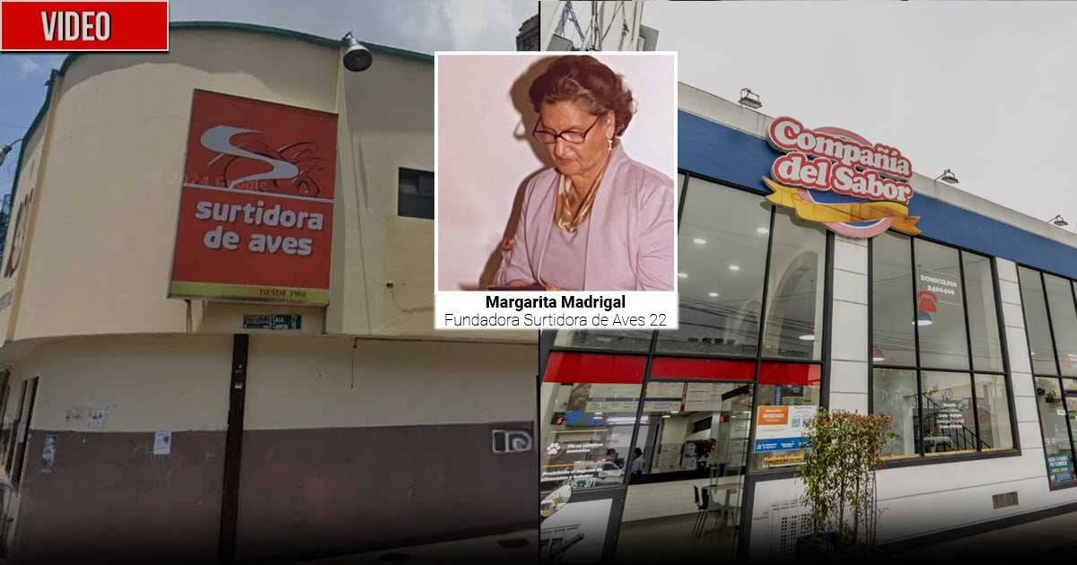 la tradicional pollería fundada en Bogotá por 2 españoles