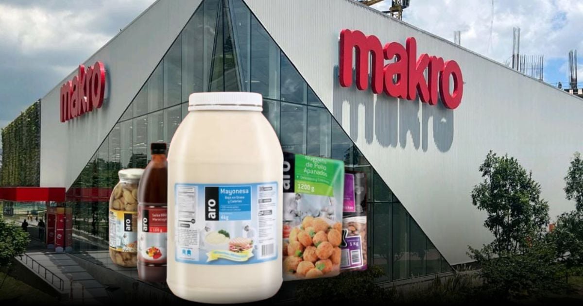 las famosas empresas que le fabrican las salsas, el queso y el pan