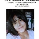 Noticias Medellín: Familiares buscan a menor de 15 años desaparecida