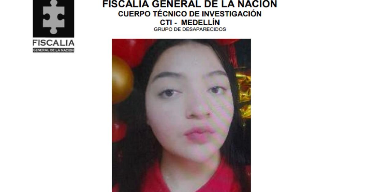 Noticias Medellín: Buscan a adolescente desaparecida en Medellín