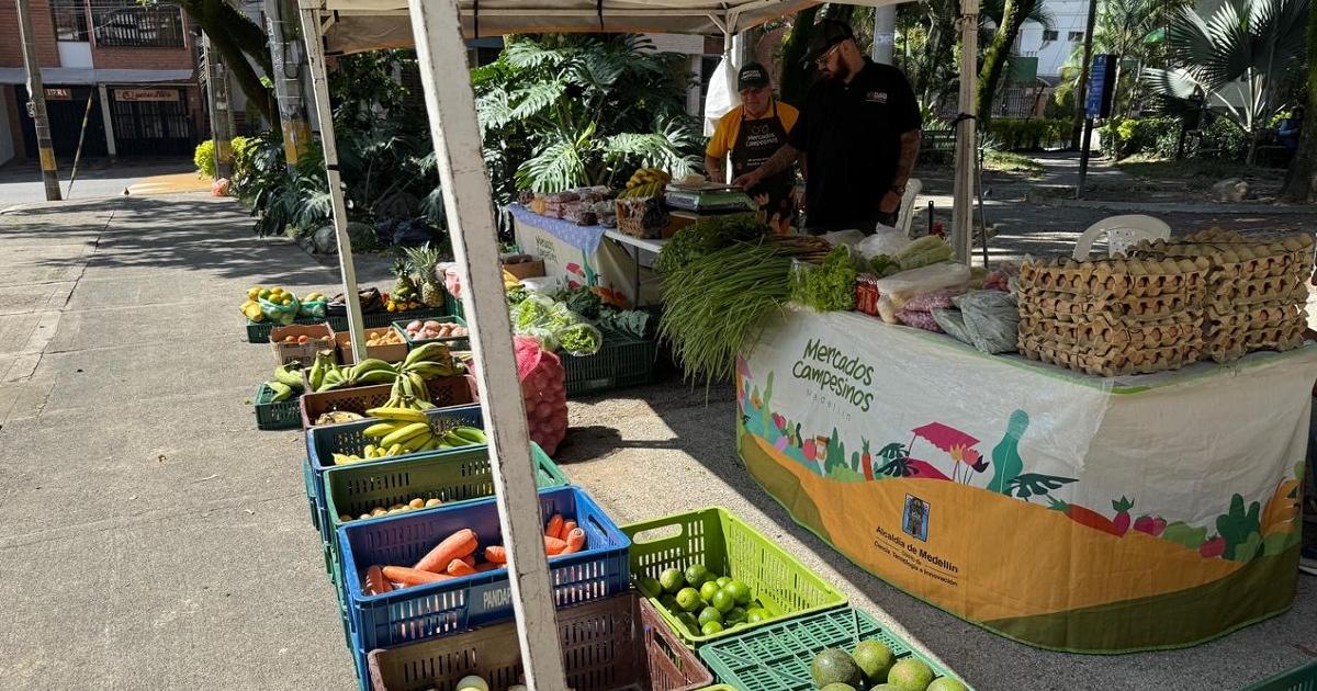 Noticias Medellín: Mercados Campesinos tendrán dos nuevos puntos