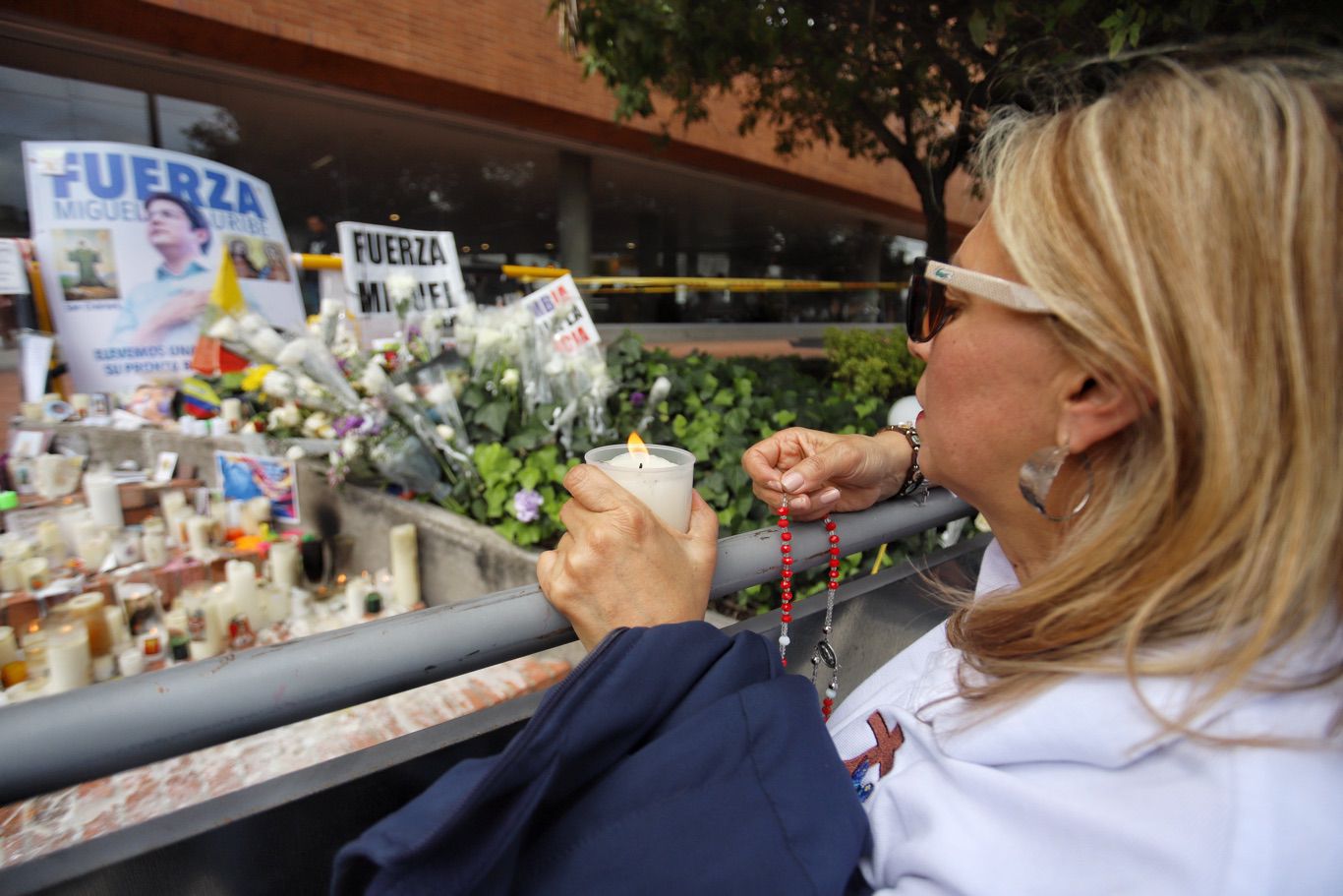 «Él está haciendo lo que puede por su vida”: familiares de Miguel Uribe