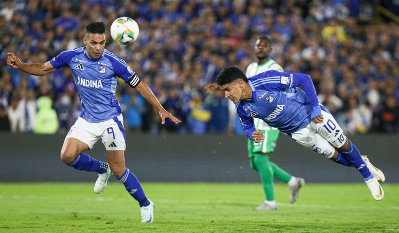 Millonarios se impuso por la mínima diferencia ante Nacional